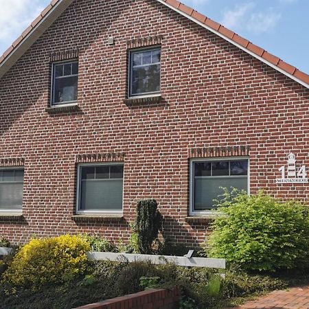 Ferienwohnung Sternenkieker Krummhoern Ngoại thất bức ảnh