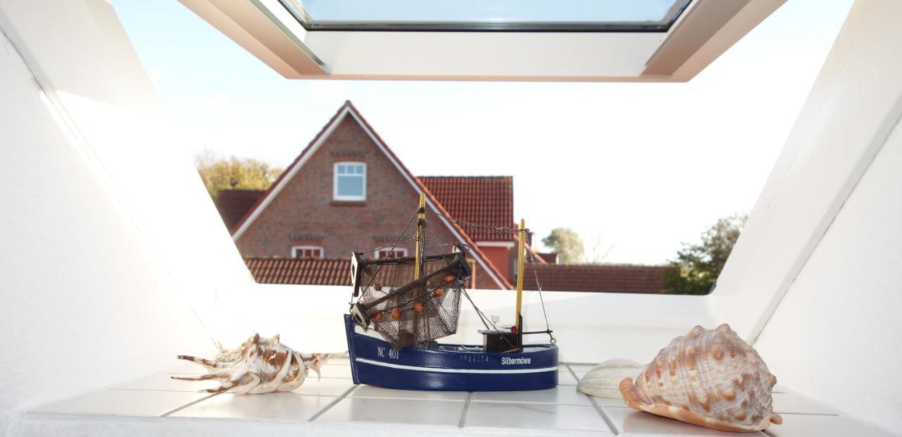 Ferienwohnung Sternenkieker Krummhoern Ngoại thất bức ảnh