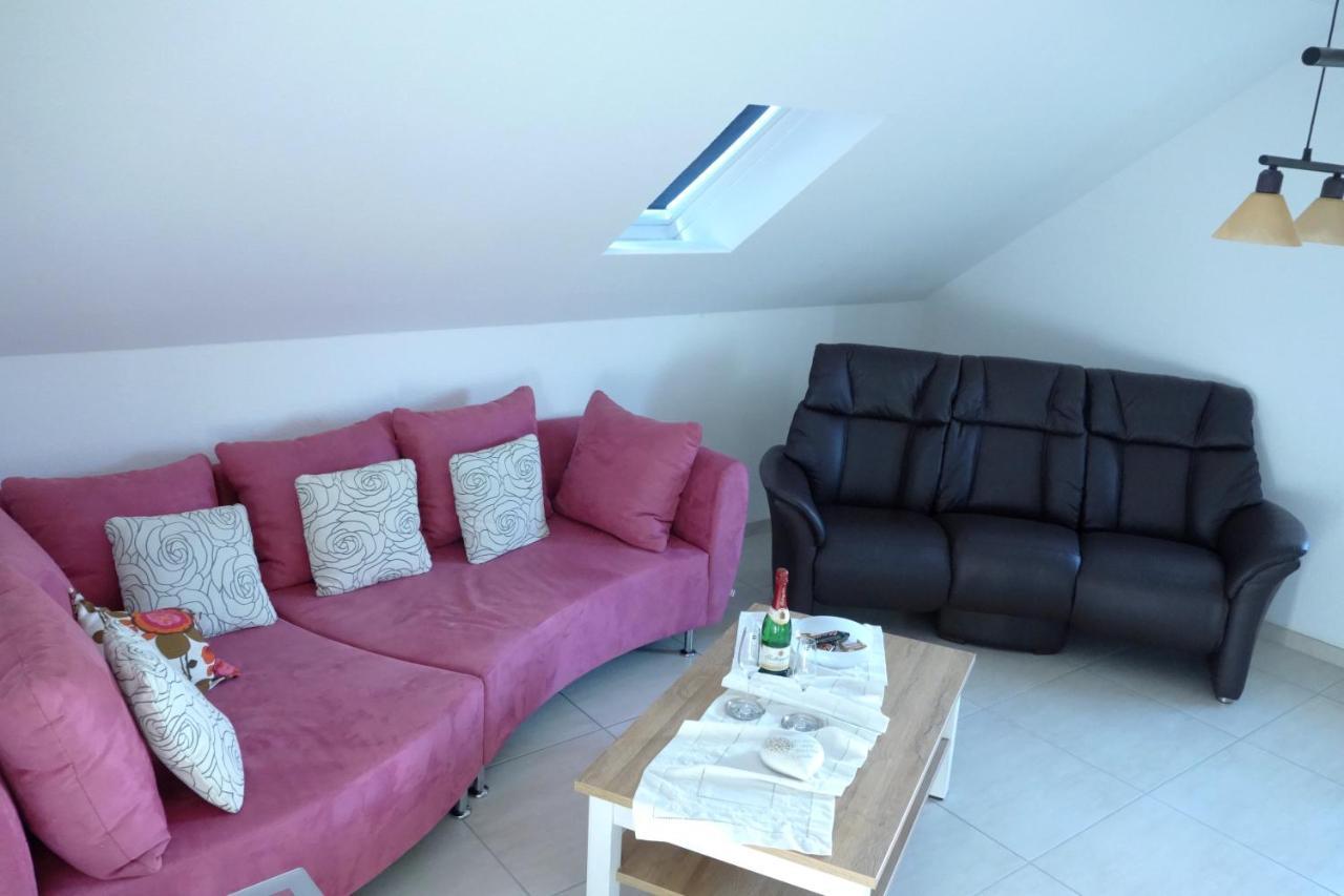 Ferienwohnung Sternenkieker Krummhoern Ngoại thất bức ảnh