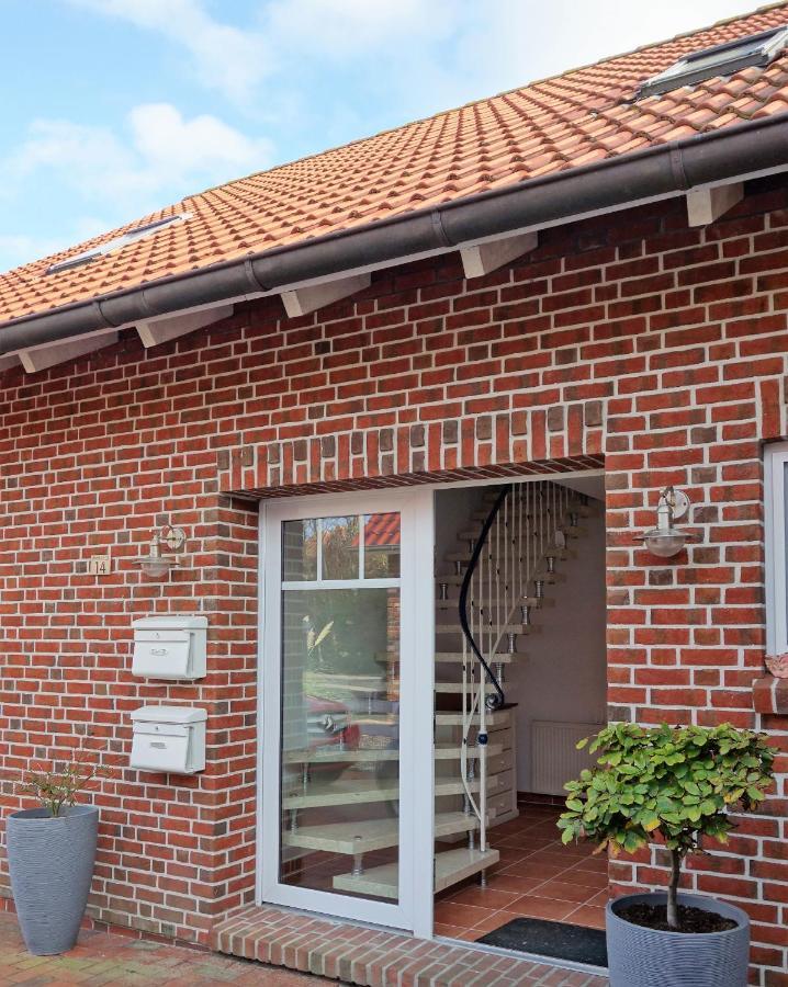 Ferienwohnung Sternenkieker Krummhoern Ngoại thất bức ảnh