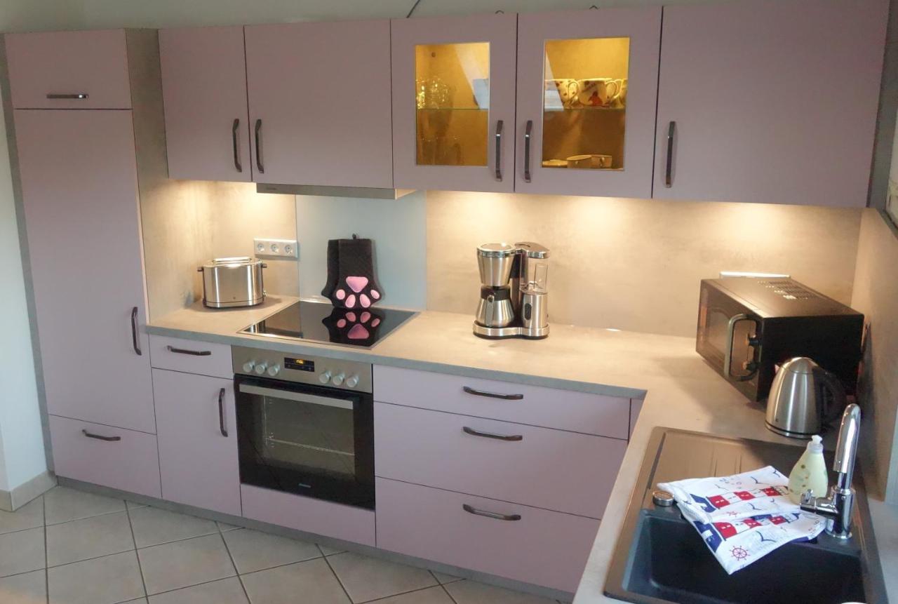 Ferienwohnung Sternenkieker Krummhoern Ngoại thất bức ảnh