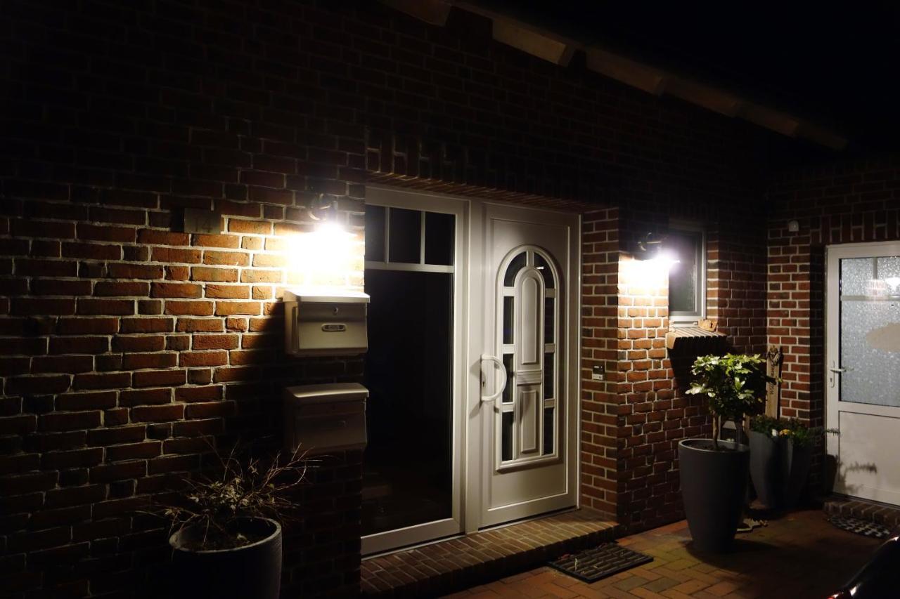 Ferienwohnung Sternenkieker Krummhoern Ngoại thất bức ảnh