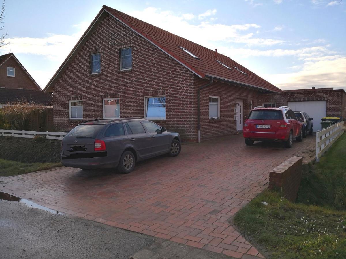 Ferienwohnung Sternenkieker Krummhoern Ngoại thất bức ảnh