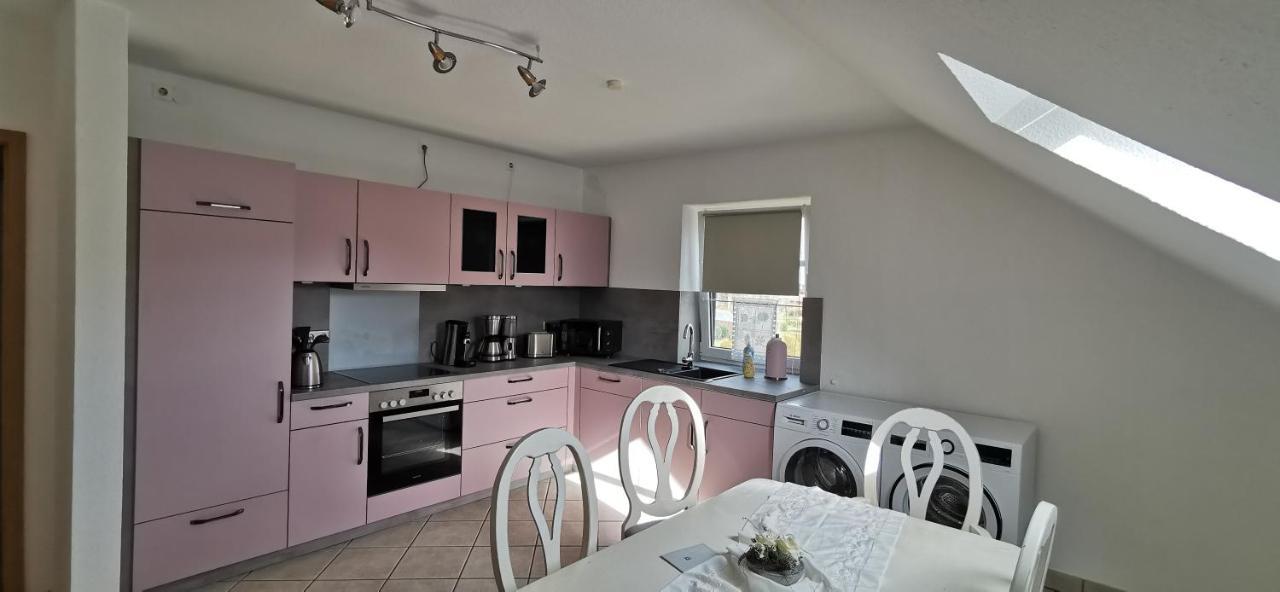 Ferienwohnung Sternenkieker Krummhoern Ngoại thất bức ảnh