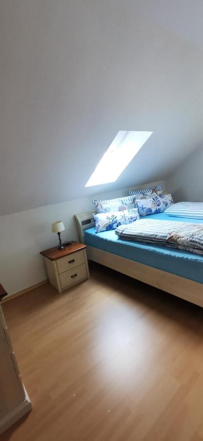 Ferienwohnung Sternenkieker Krummhoern Ngoại thất bức ảnh