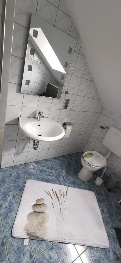 Ferienwohnung Sternenkieker Krummhoern Ngoại thất bức ảnh
