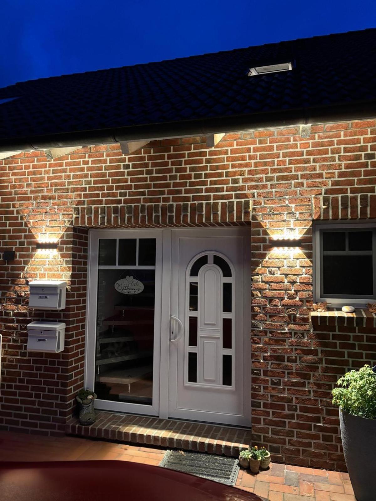 Ferienwohnung Sternenkieker Krummhoern Ngoại thất bức ảnh