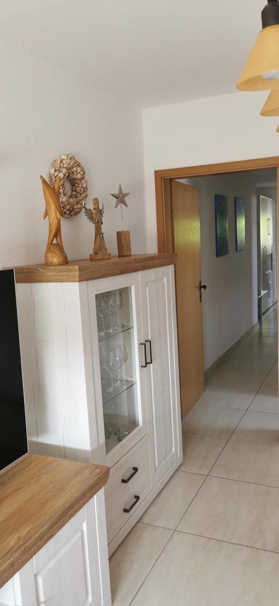 Ferienwohnung Sternenkieker Krummhoern Ngoại thất bức ảnh